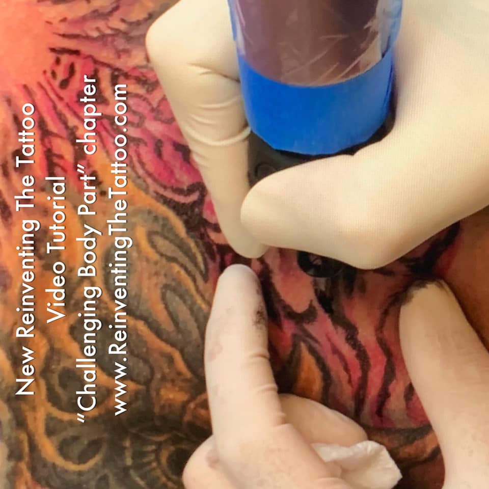 New Tutorial Added To ReinventingTheTattoo.com