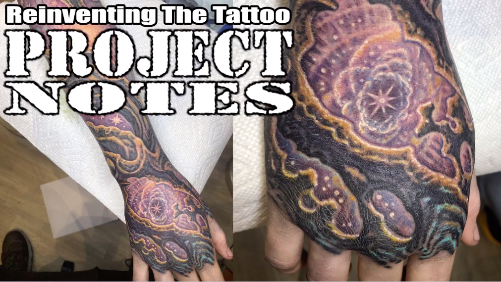 New Tutorial Added to ReinventingTheTattoo.com!