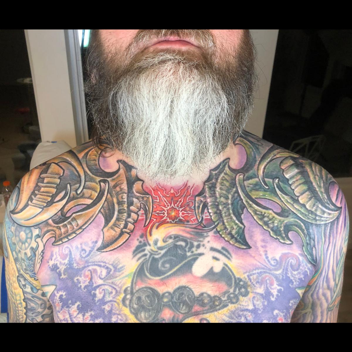 Matching Something Symmetrically in Someone's Tattoo Collection!