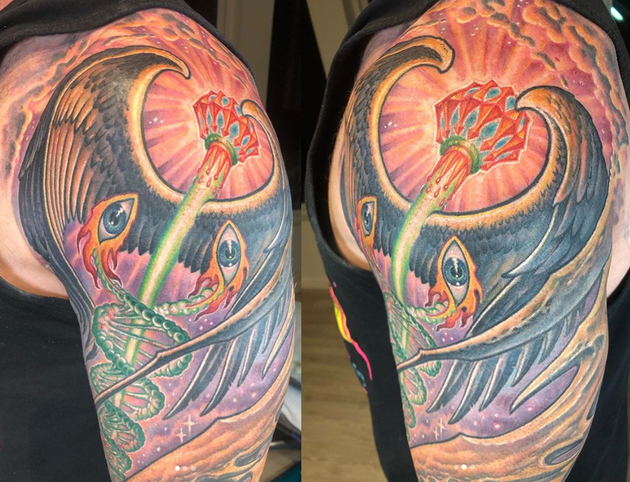 Visually Dynamic & Graphically Distinct Tattoos!