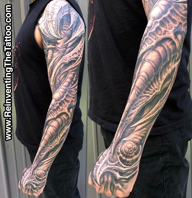 Black and Grey S-curve