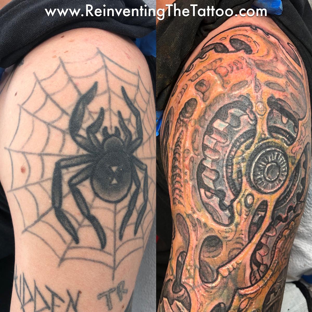 Extra-dark Coverup Challenge!